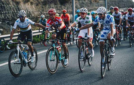 20 equipos que participarán en la Vuelta 2020