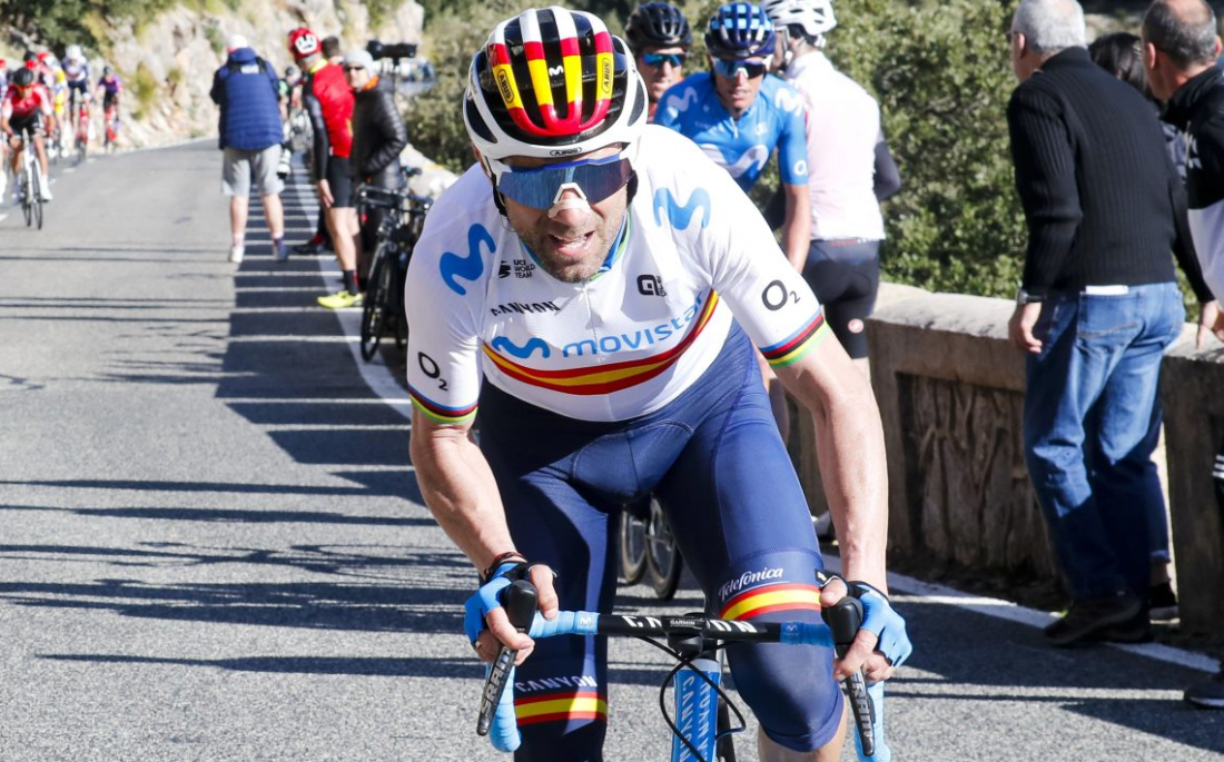 Alejandro Valverde multado confinamientoAlejandro Valverde