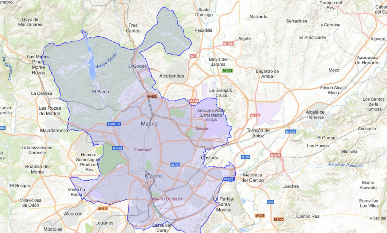 Este site informa qual é o limite da sua localidade