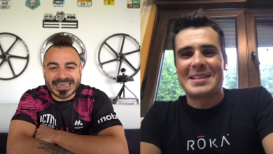 Entrevista a Javier Gómez Noya por Valentí San juan