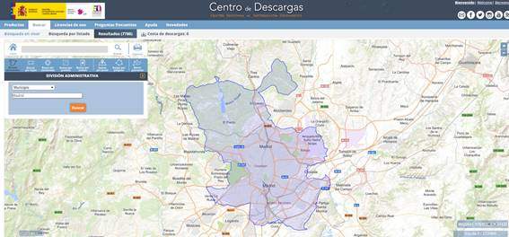 3º paso para buscar los límites del municipio