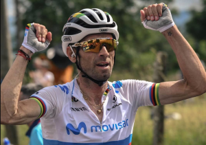 Alejandro Valverde: "I do not rule out continuing after 2021"
