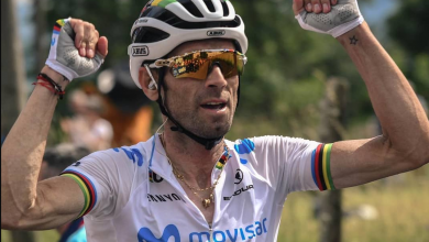 Alejandro Valverde: "Ich schließe nicht aus, nach 2021 weiterzumachen."