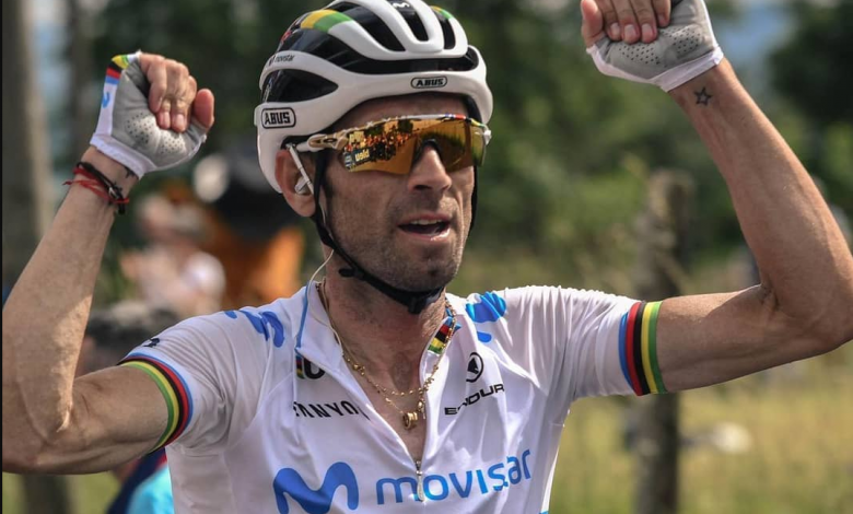 Alejandro Valverde: "I do not rule out continuing after 2021"