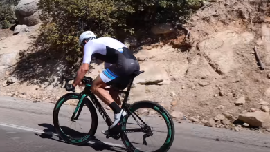 Lionel Sanders KOM Mount Lemmon