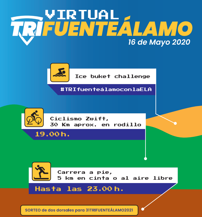 Trifuenteálamo celebrará una prueba virtual