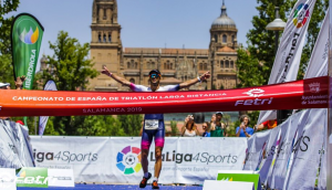 reporté Championnat d'Espagne de triathlon LD Salamanque