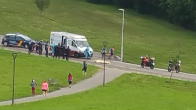 Fallece un corredor en Gijón cuando hacía ejercicio