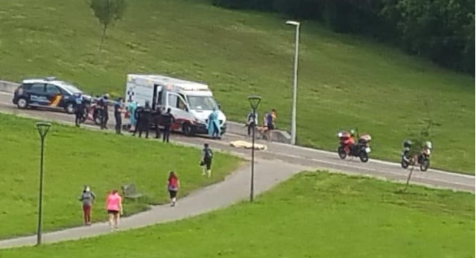 Fallece un corredor en Gijón cuando hacía ejercicio