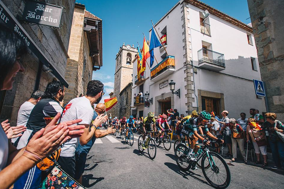 La vuelta coincidirá con el Giro de Italia