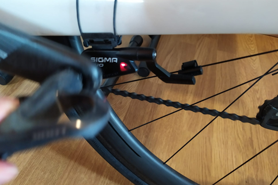 Ejeplo de contacto OK con SIGMA Duo2