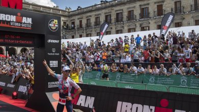 The IRONMAN Vitoria is suspended