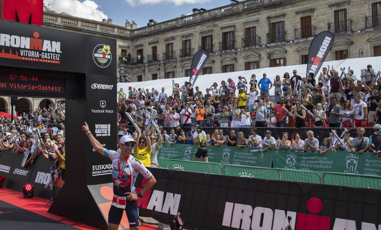 The IRONMAN Vitoria is suspended