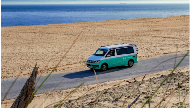 Triathlet, nehmen Sie diesen Sommer Ihren Urlaub in einem Wohnmobil