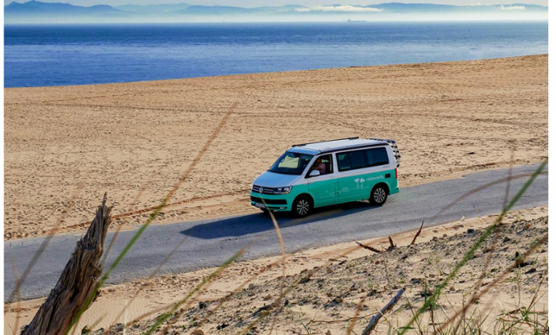 Triathlète, cet été, prenez vos vacances en camping-car