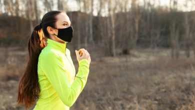 Ist die Maske für den Sport notwendig?