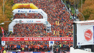 Salida carrera popular ponle freno