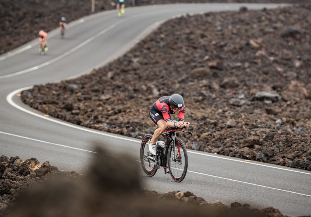 Segmento ciclista del IRONMAN Lanzarote
