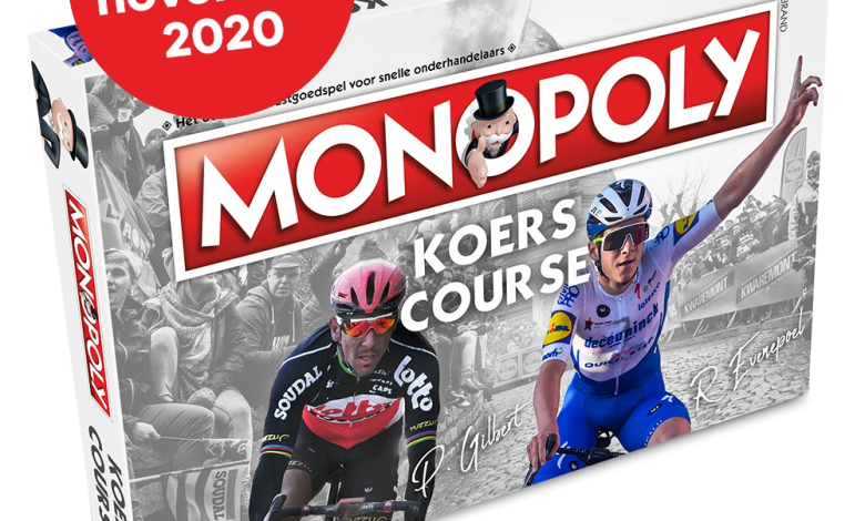 El Monopoly ya tiene versión para ciclistas