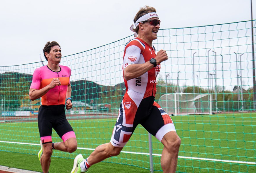 Kristian Blummenfet gana carrera Gneist Testløp,