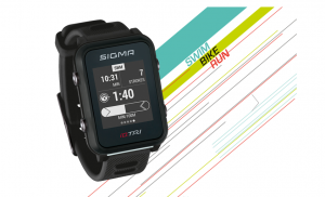 The SIGMA triathlon watch, the ID.TRI