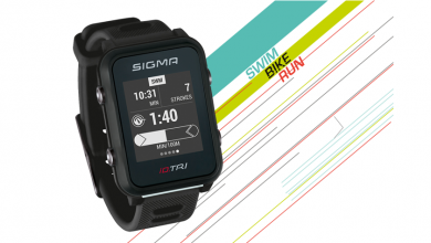 The SIGMA triathlon watch, the ID.TRI