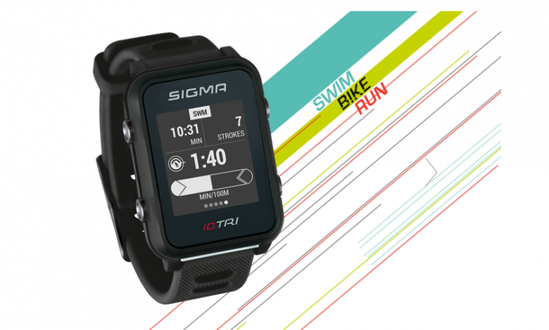 El reloj para triatlón de SIGMA, el ID.TRI