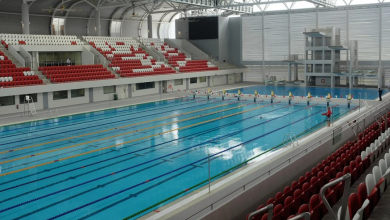 Proposta para abrir as piscinas e verificar 1 nadador por rua na Fase 1