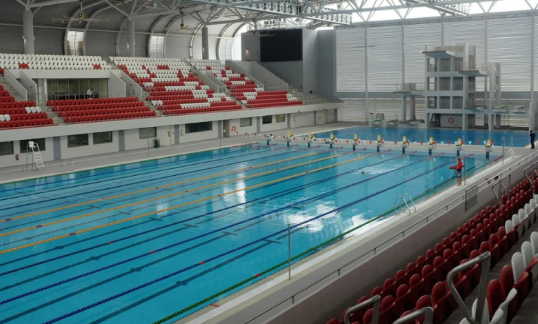 Propuesta para que se abran las piscinas y se revise 1 nadador por calle en la Fase 1