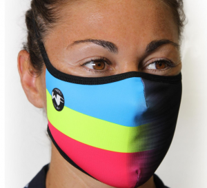 Inverse Judith Corachán Windflap mask.