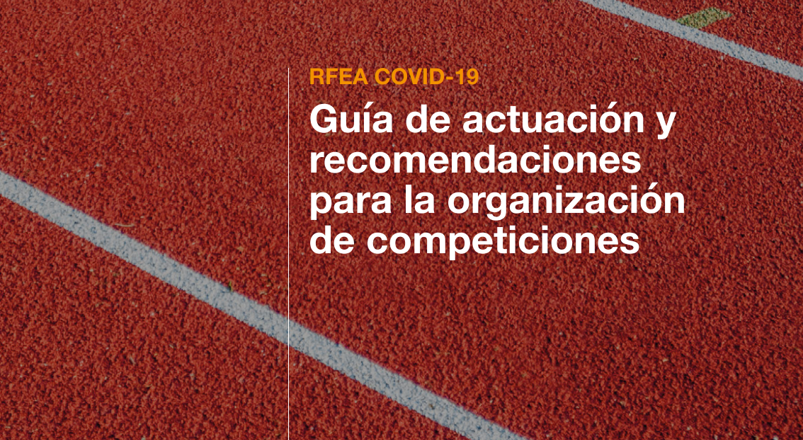 ¿Cómo serán las competiciones de atletismo, en ruta, de Trail Runing. Post-Covid? - Noticias Triatlón guía de actuación y recomendaciones para la organización de competiciones Post-Covid 19