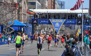 The Boston Marathon is canceled for the first time in 124 years