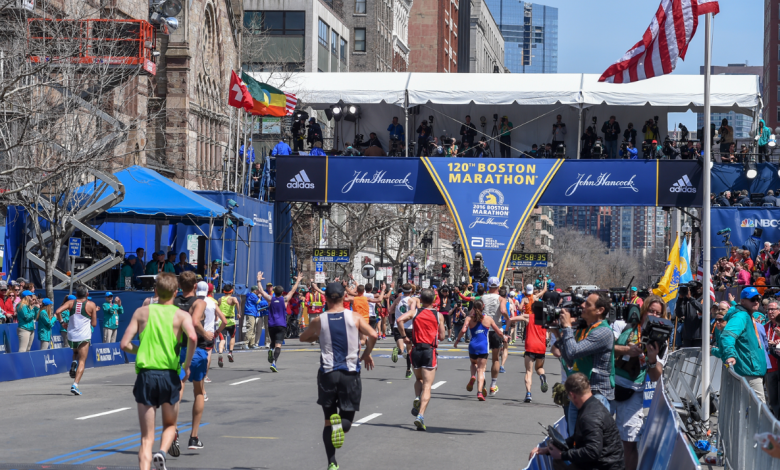 The Boston Marathon is canceled for the first time in 124 years