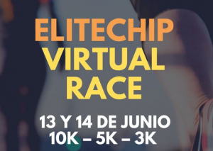 Virtuelles Elite-Chip-Rennen