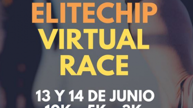 Corrida virtual Elite Chip