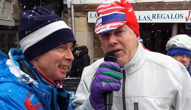 Federico Campuzano, der Präsident der Cantabrian Triathlon Federation, stirbt