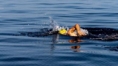 open water training during alarm state