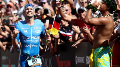 Patrick Lange gewinnt den IRONMAN Kona