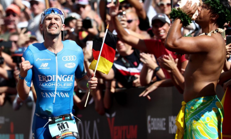 Patrick Lange gewinnt den IRONMAN Kona