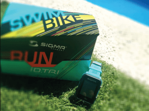 Tirage au sort: montre GPS Triathlon SIGMA ID.TRI