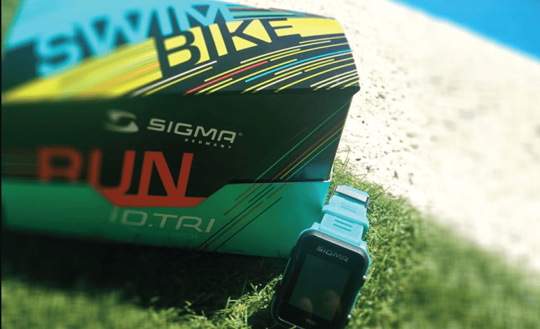 Omaggio: orologio GPS da triathlon SIGMA ID.TRI