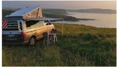 5 serbatoi paradisiaci per il nuoto che puoi goderti in un camper