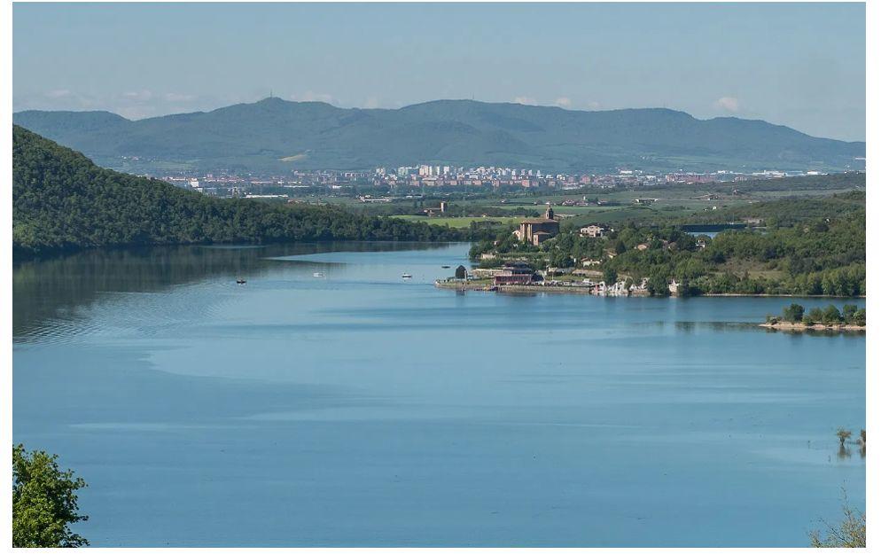 Ullíbarri-Gamboa-Stausee