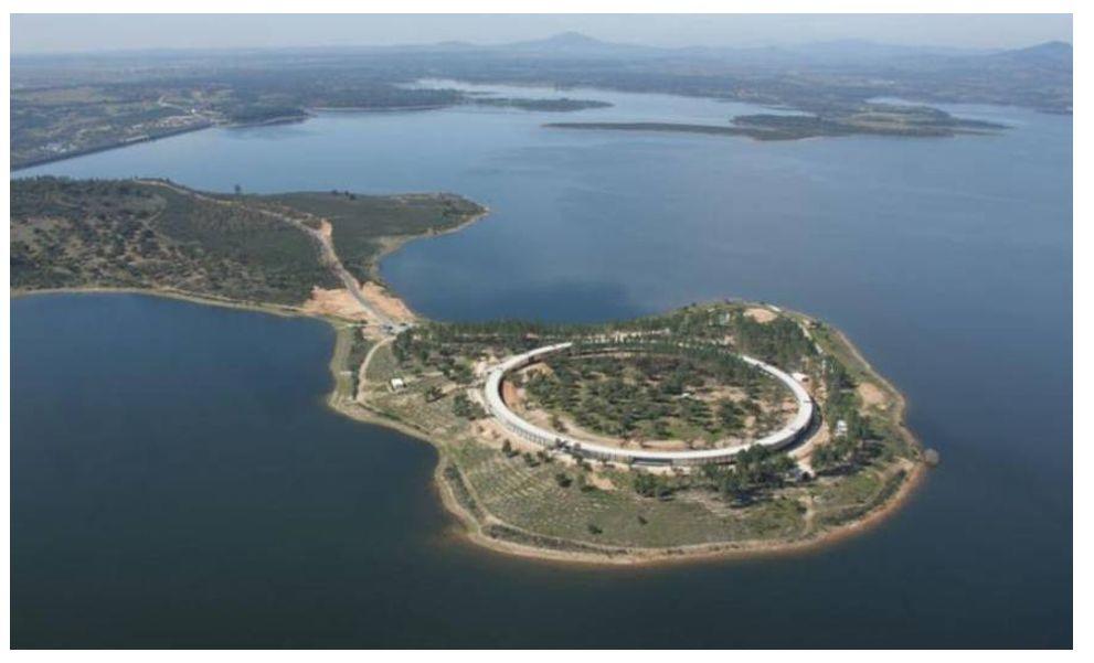 Gabriel y Galán Reservoir
