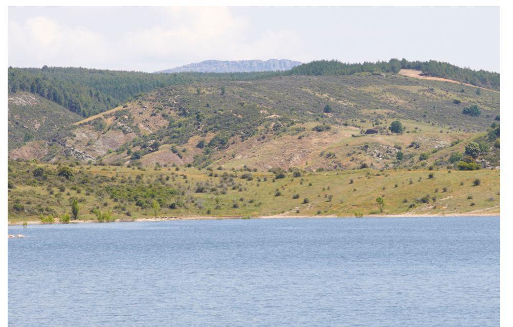 Pálmaces Reservoir