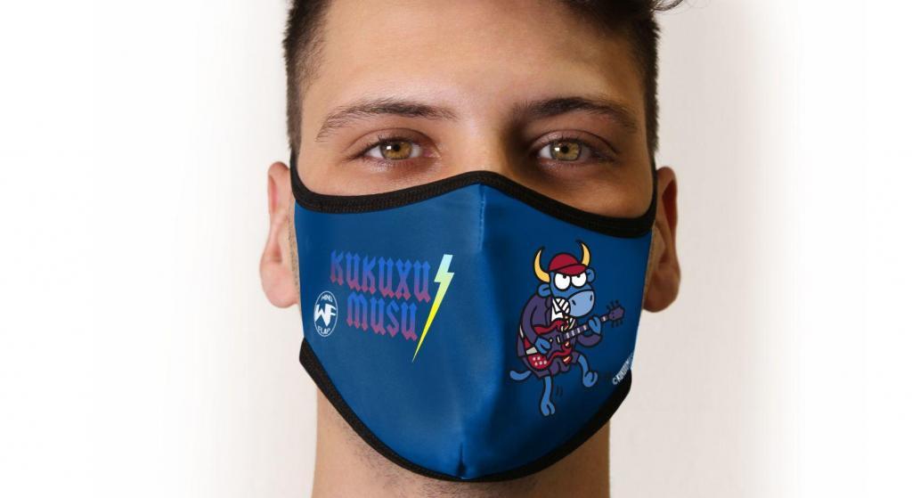 mascarillas Windflap Inverse Kukuxumusu
