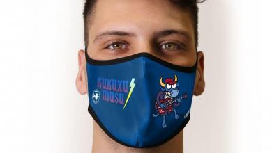 Máscaras inversas de Windflap Kukuxumusu