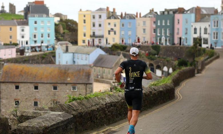 O IRONMAN Wales foi cancelado.