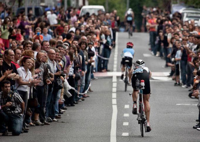 El Triatlón de Zarautz se disputará en 2021