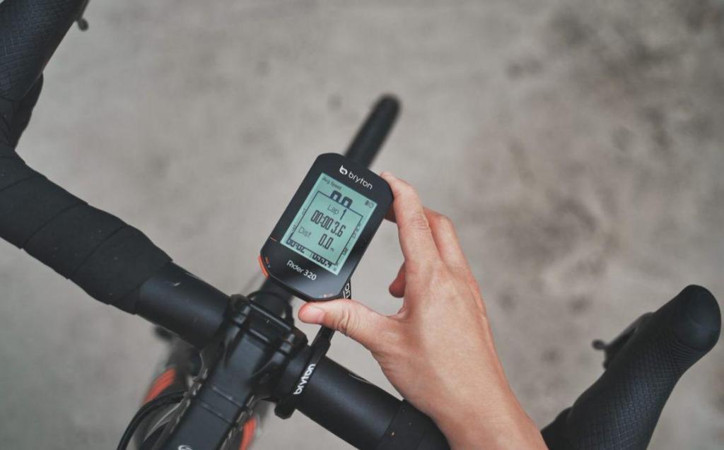 nuevo Bryton RIDER 320